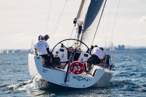 Quantum Sails Vic states Ikon38 second overall_credit Sailing Shack Photography